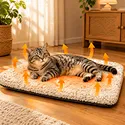 self-warming pet mat manufacturer, warming cat mat manufacturer China, plush pet mat OEM